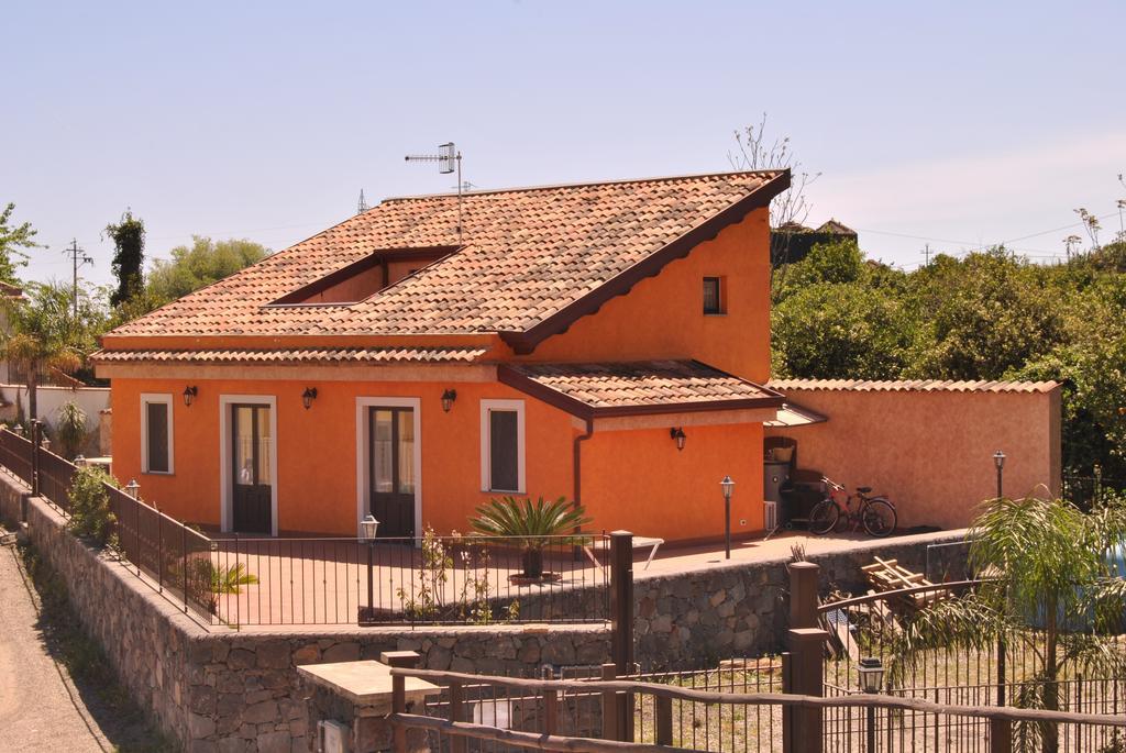 B&B Villagata Piedimonte Etneo Eksteriør bilde