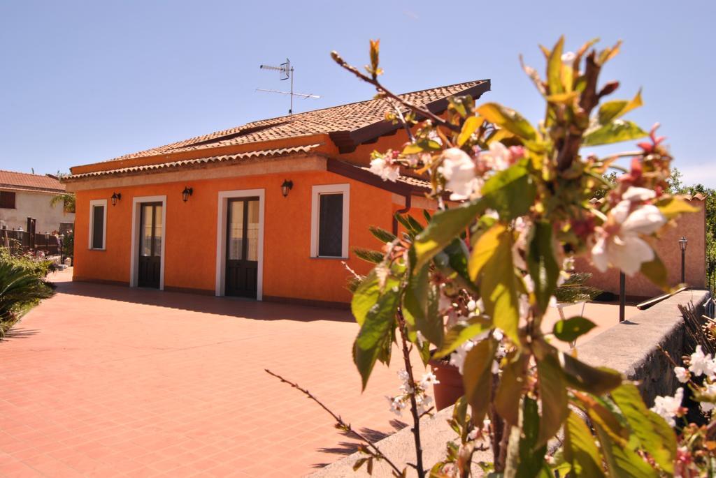 B&B Villagata Piedimonte Etneo Eksteriør bilde