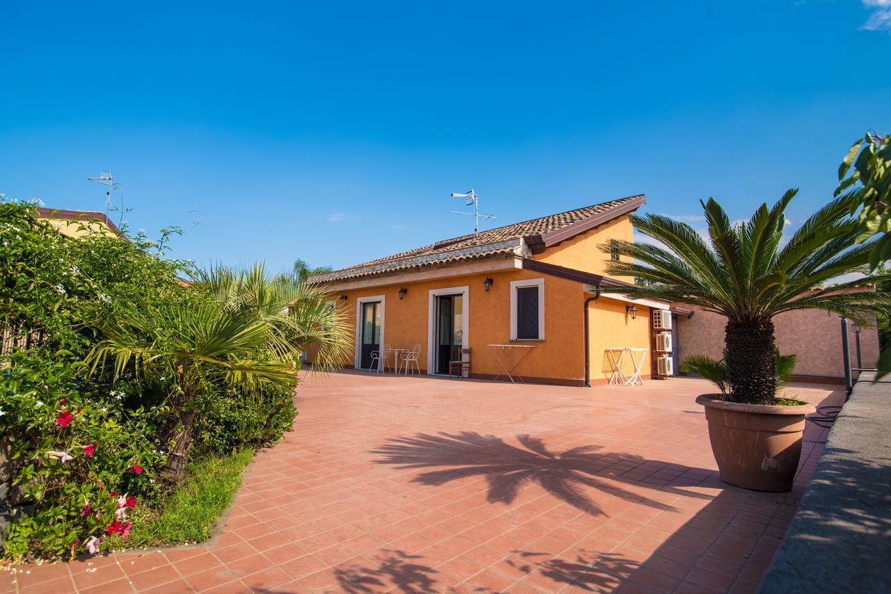 B&B Villagata Piedimonte Etneo Eksteriør bilde