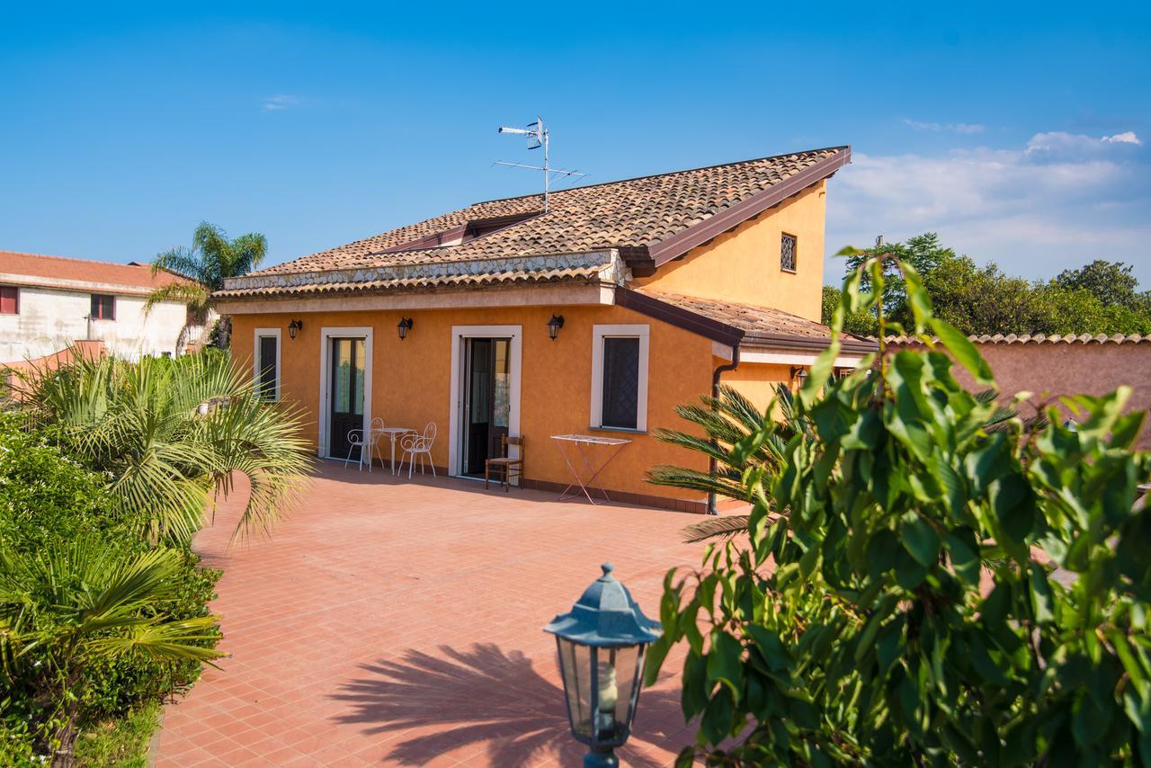 B&B Villagata Piedimonte Etneo Eksteriør bilde